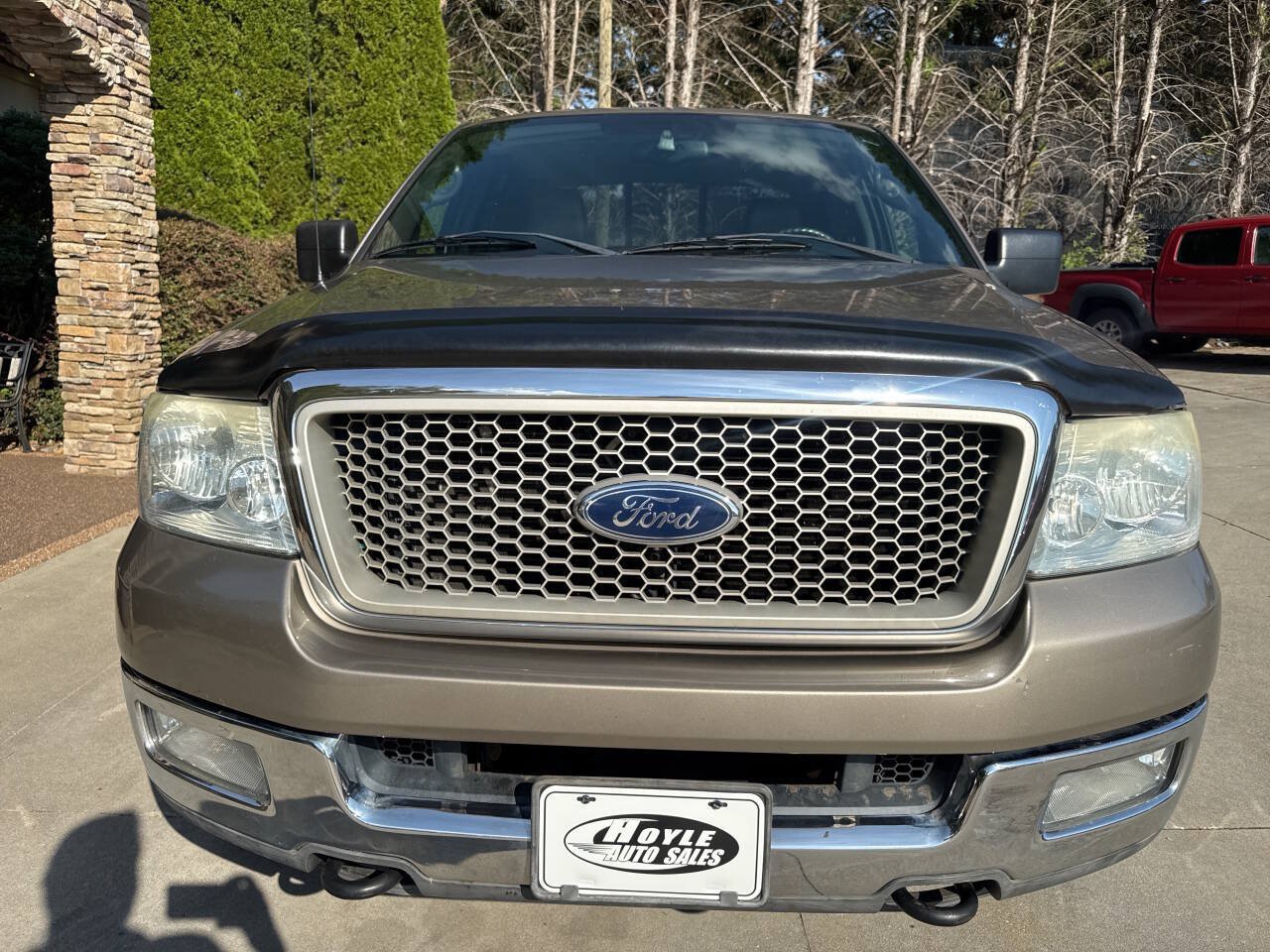 Used 2004 Ford F150 Lariat AWD/4WD image 9