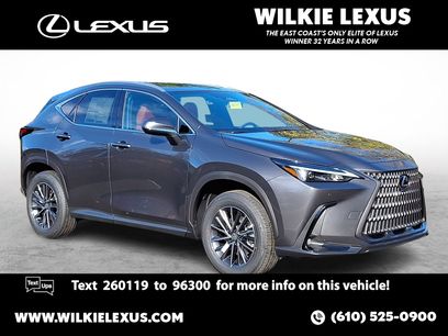 New 2026 Lexus NX 350 AWD
