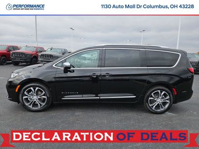 New 2026 Chrysler Pacifica Pinnacle w/ Trailer Tow Group