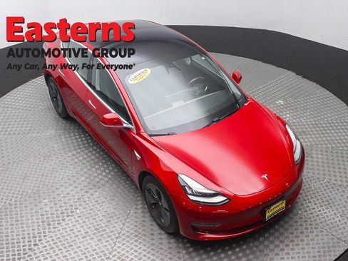 Used 2018 Tesla Model 3 Long Range AWD/4WD image 3