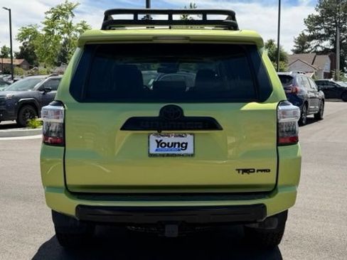 Used 2022 Toyota 4Runner TRD Pro AWD/4WD image 4