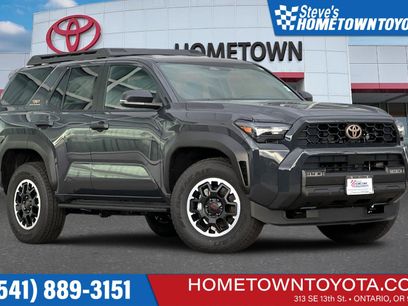 New 2025 Toyota 4Runner TRD Off-Road