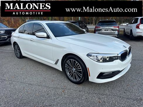 Used 2018 BMW 540i image 1