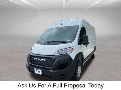 New 2025 RAM ProMaster 2500 w/ Power Group