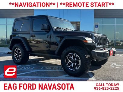 Used 2024 Jeep Wrangler Rubicon w/ Convenience Group