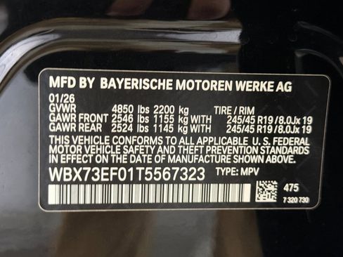 Used 2026 BMW X1 xDrive28i w/ Technology Package AWD/4WD image 20