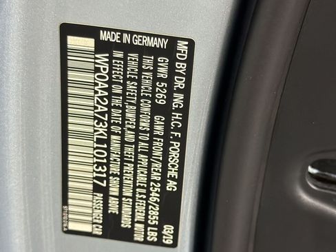 Certified 2019 Porsche Panamera image 25