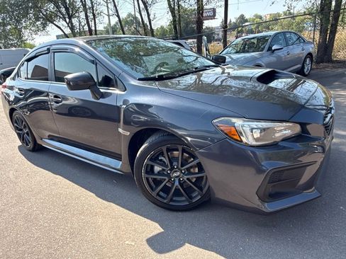 Used 2018 Subaru WRX Limited AWD/4WD image 1