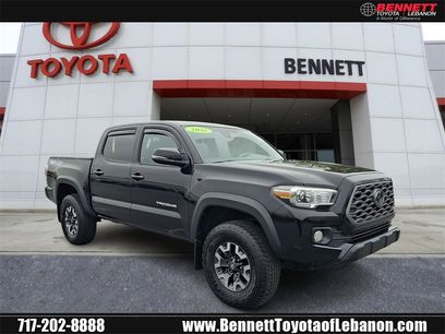 Certified 2021 Toyota Tacoma TRD Off-Road