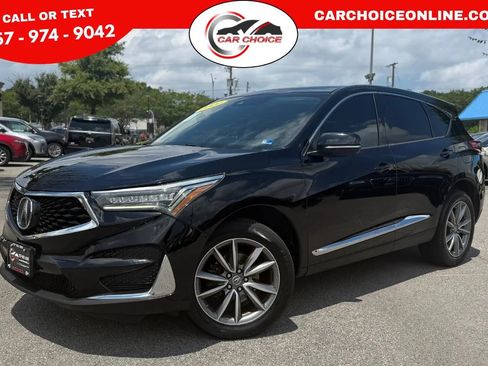 Used 2020 Acura RDX AWD w/ Technology Package image 1