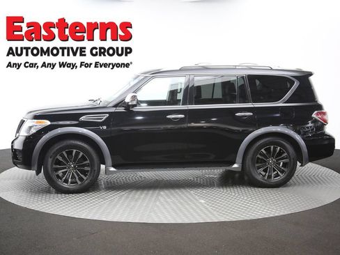 Used 2017 Nissan Armada Platinum w/ Captain Seat Package AWD/4WD image 65