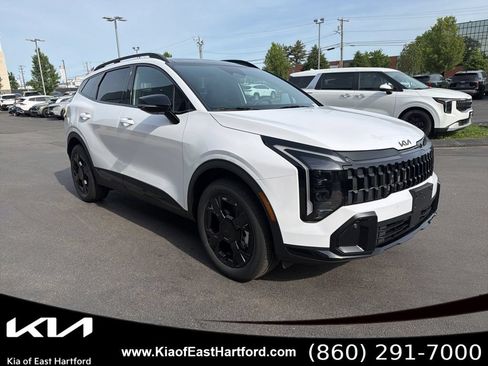 New 2026 Kia Sportage X-Line w/ X-Line Premium Package AWD/4WD image 4
