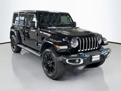 Used 2023 Jeep Wrangler Unlimited Sahara