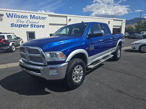 Used 2014 RAM 2500 Laramie w/ Convenience Group AWD/4WD image 1