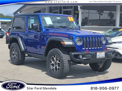 Used 2020 Jeep Wrangler Rubicon