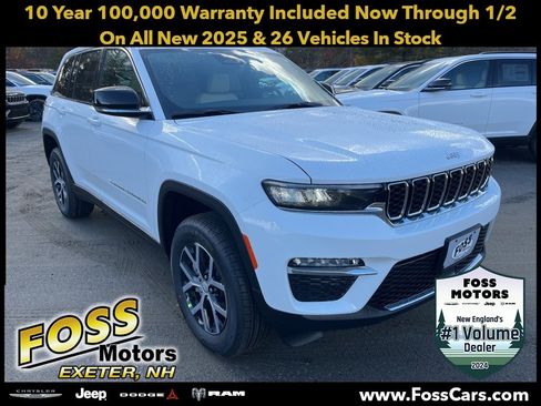 New 2025 Jeep Grand Cherokee Limited image 1