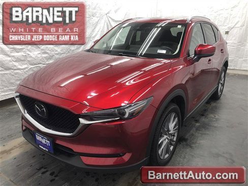 Used 2021 MAZDA CX-5 Grand Touring w/ GT Premium Package image 1