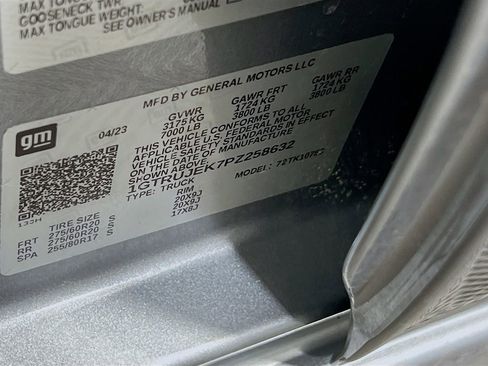 Certified 2023 GMC Sierra 1500 Elevation AWD/4WD image 26