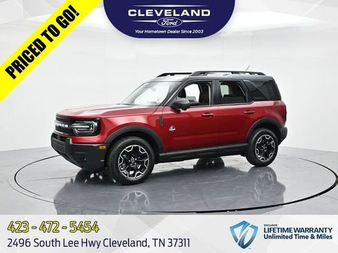 New 2025 Ford Bronco Sport Outer Banks w/ Outer Banks Tech Package+ AWD/4WD image 5