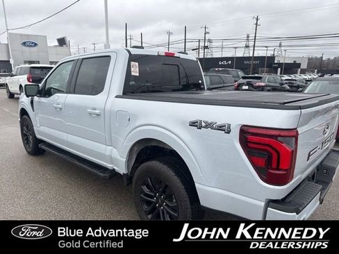 Certified 2025 Ford F150 Lariat w/ Equipment Group 501A Mid image 5