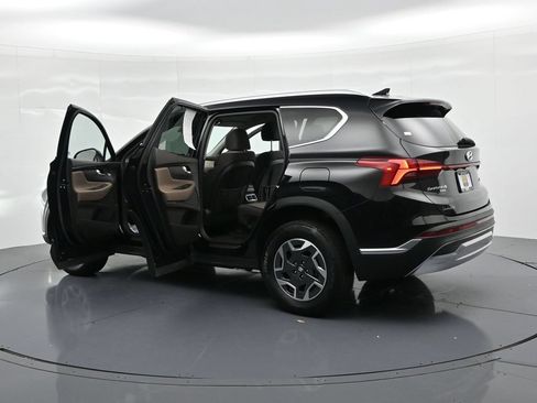 Used 2021 Hyundai Santa Fe Blue AWD/4WD image 24