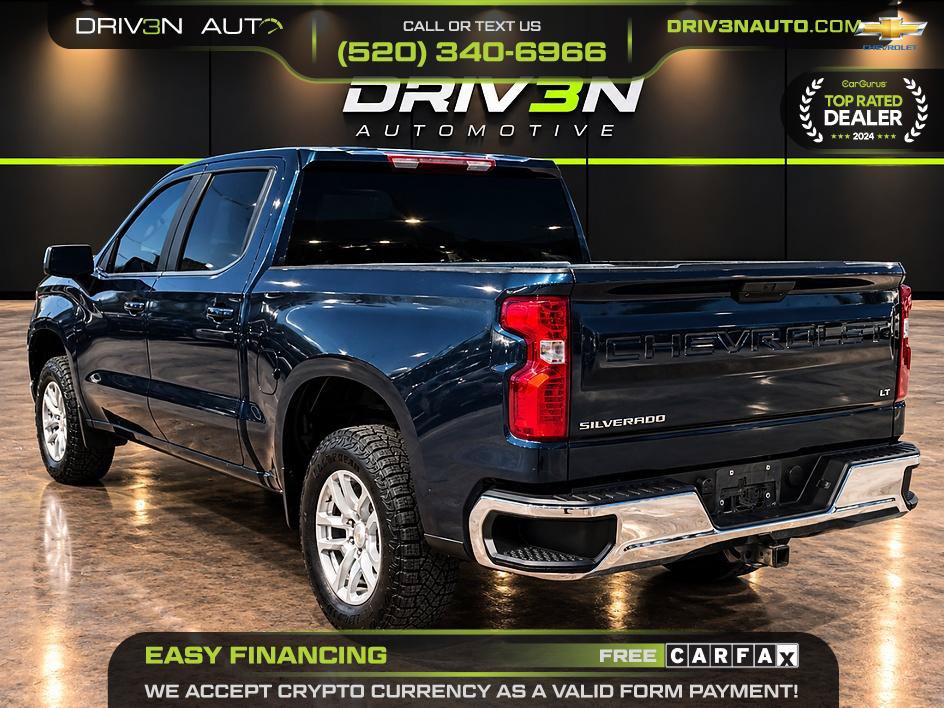 Used 2021 Chevrolet Silverado 1500 LT AWD/4WD image 3