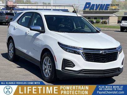 Certified 2022 Chevrolet Equinox LS w/ LPO, Chrome Package
