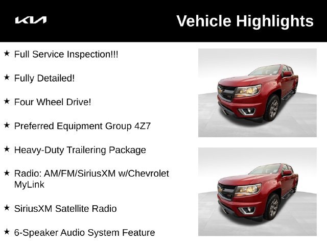 Used 2015 Chevrolet Colorado Z71 AWD/4WD image 4