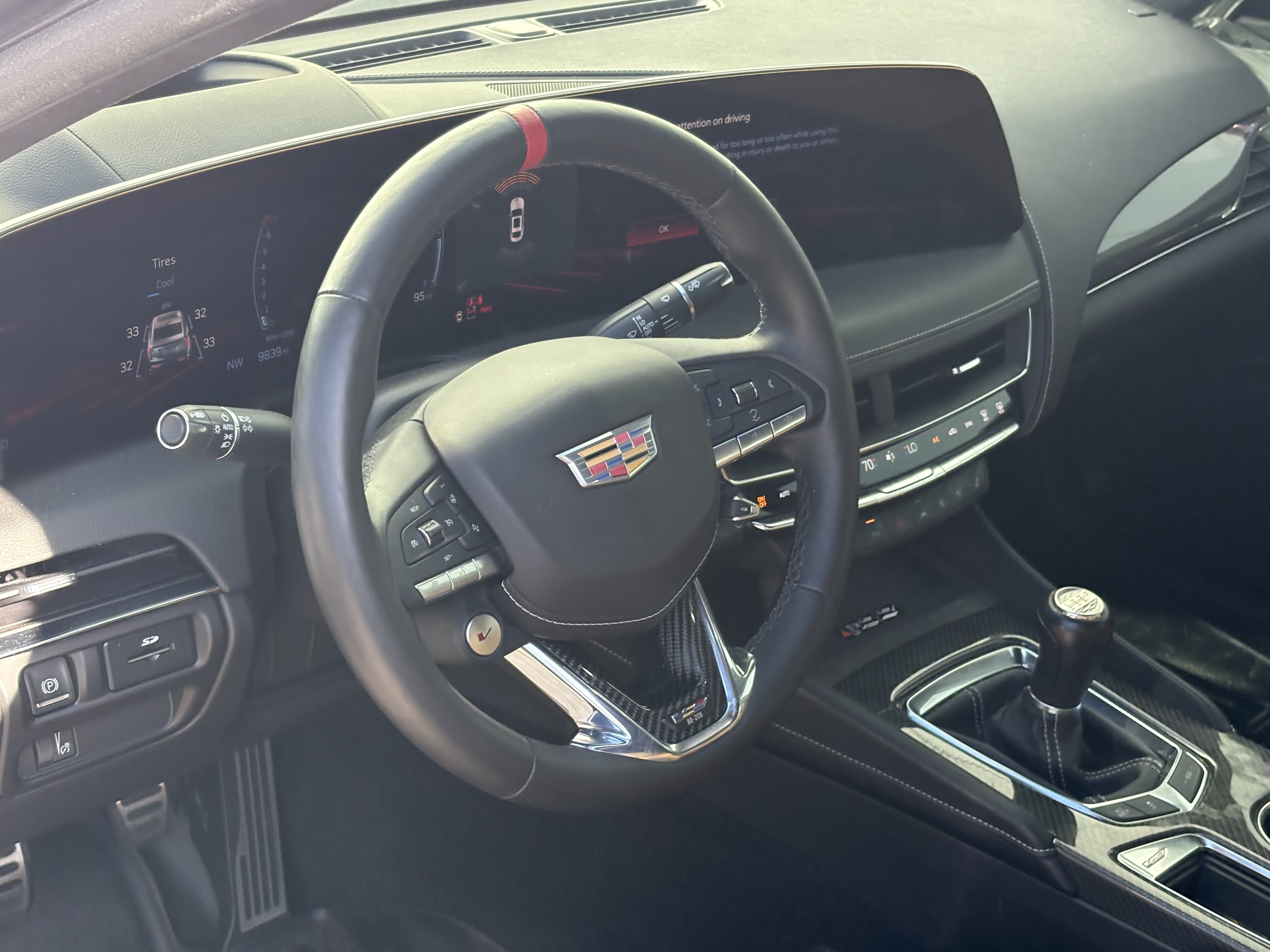 Used 2026 Cadillac CT5 V Blackwing w/ Precision Package RWD image 12