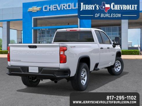 New 2026 Chevrolet Silverado 2500 W/T w/ WT Convenience Package image 5