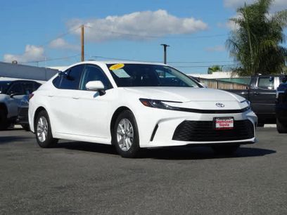 Certified 2025 Toyota Camry LE