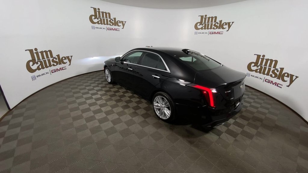 Certified 2024 Cadillac CT4 Premium Luxury w/ Climate Package AWD/4WD image 6