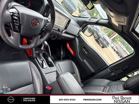 Certified 2025 Nissan Frontier PRO-4X w/ Pro Premium Package AWD/4WD image 28