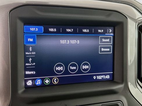 Used 2021 Chevrolet Silverado 1500 Custom Trail Boss w/ LPO, Dark Essentials Package AWD/4WD image 19