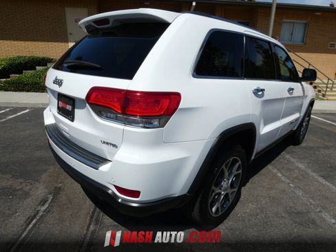 Used 2019 Jeep Grand Cherokee Limited w/ Luxury Group II AWD/4WD image 8