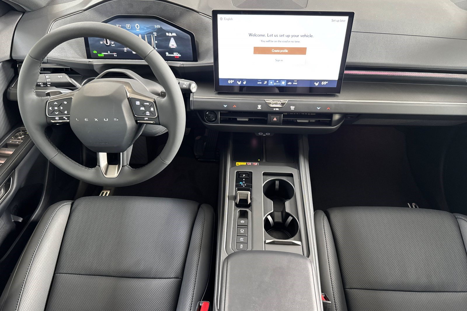 New 2026 Lexus ES 350h FWD image 11