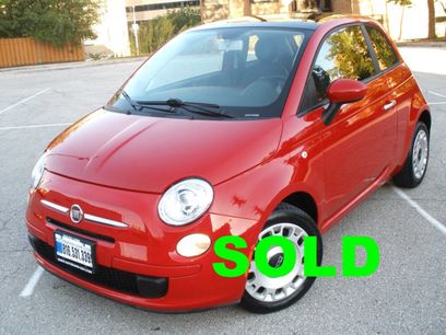 Used 2012 FIAT 500 Pop