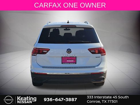 Used 2024 Volkswagen Tiguan Wolfsburg Edition image 4