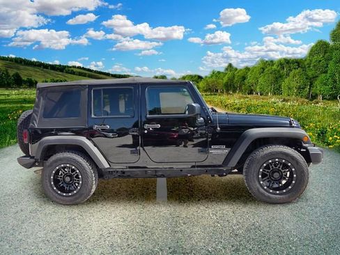 Certified 2016 Jeep Wrangler Unlimited Sport w/ Quick Order Package 24S AWD/4WD image 7