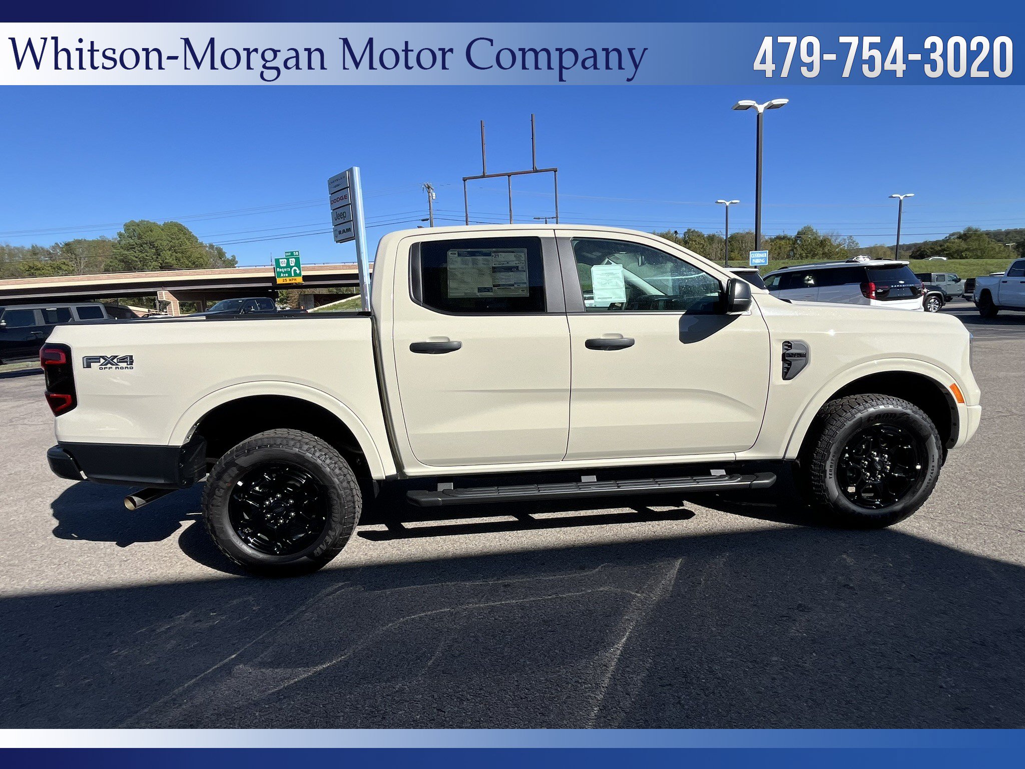 New 2026 Ford Ranger XLT w/ FX4 Off-Road Package AWD/4WD image 7