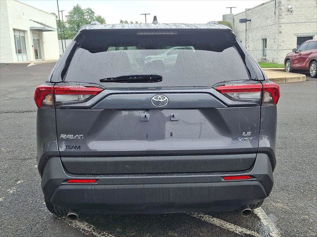 Certified 2025 Toyota RAV4 LE AWD/4WD image 24