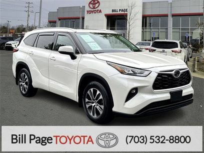 Certified 2020 Toyota Highlander XLE