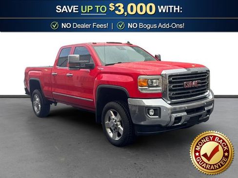 Used 2016 GMC Sierra 2500 SLT AWD/4WD image 10