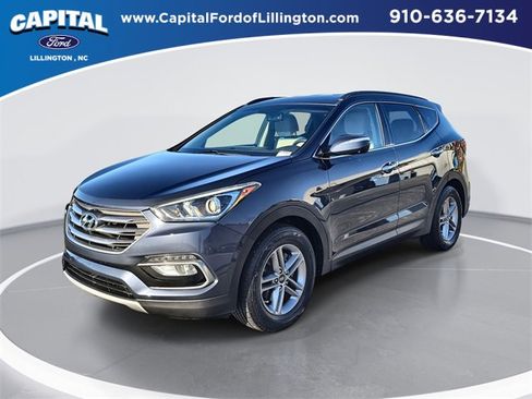 Used 2017 Hyundai Santa Fe Sport image 1