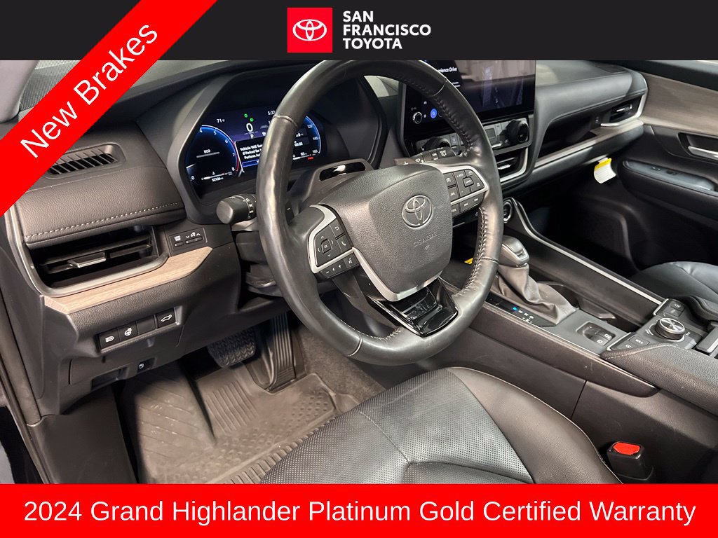 Certified 2024 Toyota Grand Highlander AWD image 11