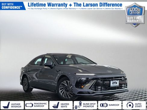 New 2026 Hyundai Sonata Limited FWD image 1