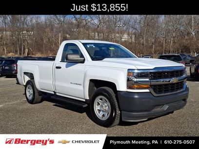 Used 2016 Chevrolet Silverado 1500 W/T w/ Trailering Package