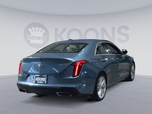 Used 2023 Cadillac CT4 Premium Luxury AWD/4WD image 12