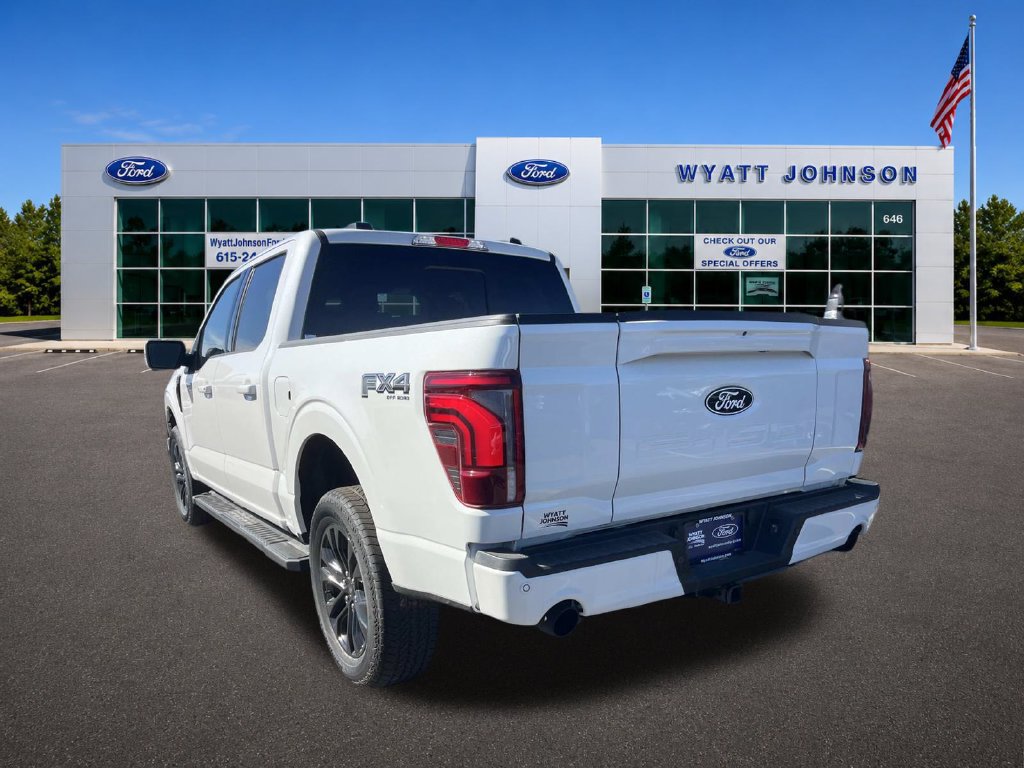 New 2026 Ford F150 Lariat w/ Equipment Group 501A Mid AWD/4WD image 6