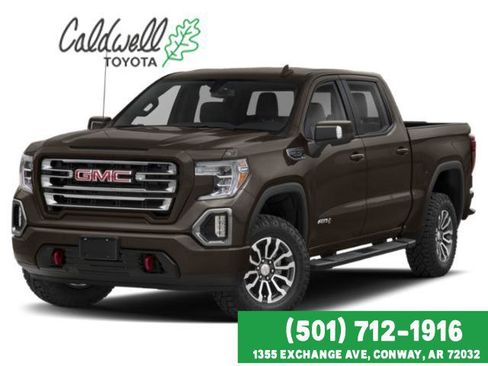 Used 2021 GMC Sierra 1500 AT4 w/ Driver Alert Package II AWD/4WD image 7
